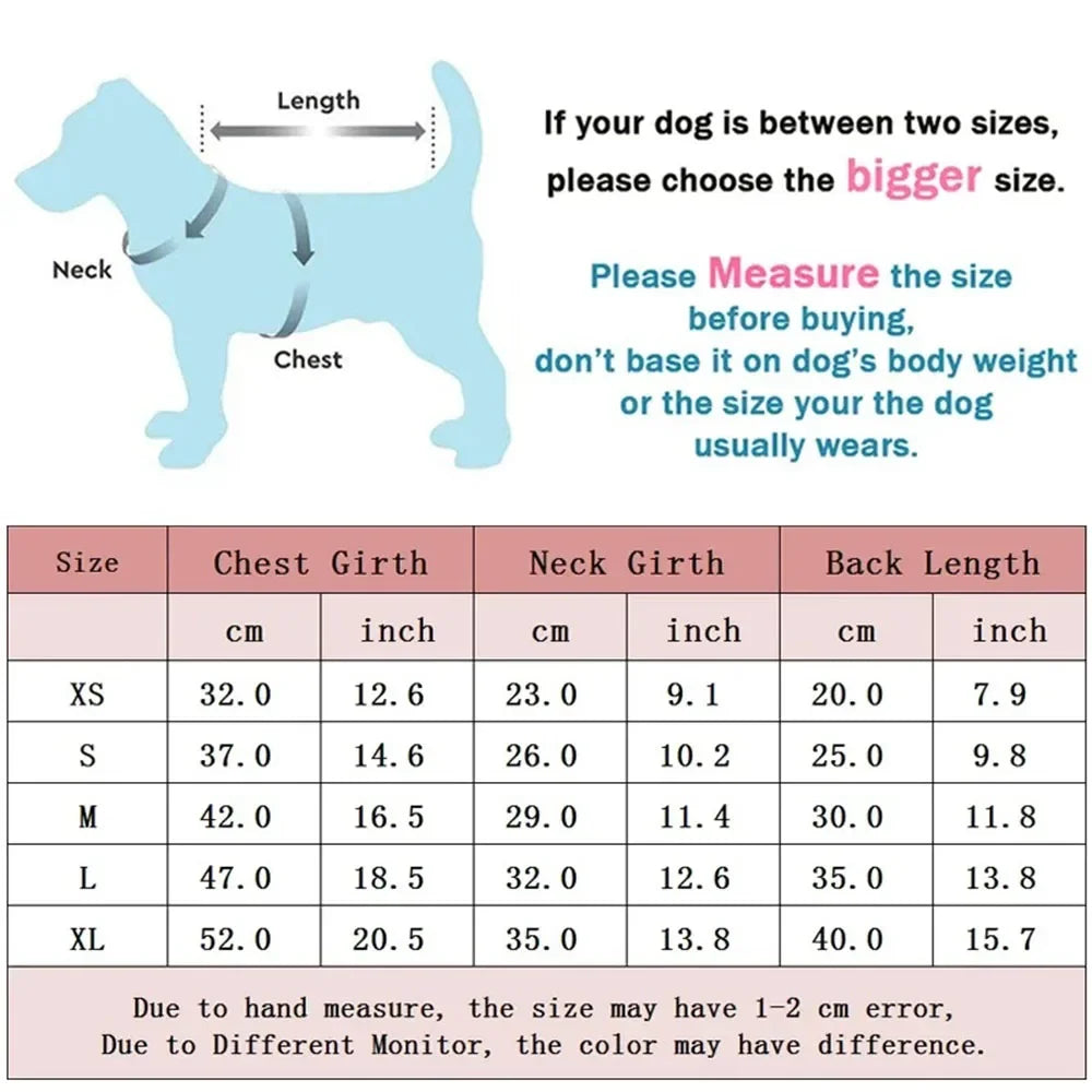 Dog Jumpsuit Coat Winter Warm Plush Pet Clothes for Small Dogs Puppy Pajamas with Double D Rings Chihuahua Costume Yorkie Onesie