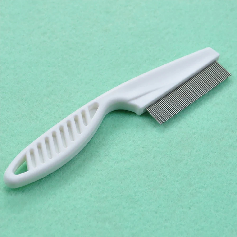 Pet Grooming Needle Brush Magic Massage Comb Hair Remover Pets General Supplies with Pet Nail Clippers For Cat Dog Cleaning Care